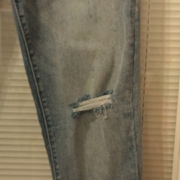 Arizona destress flex skinny jeans men size 29/30 - Picture 3 of 8